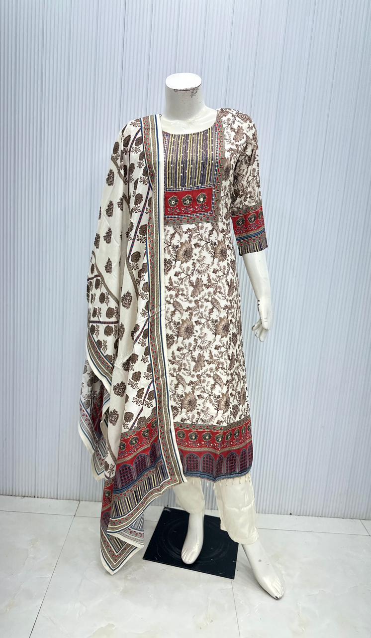 Kalamkari Suits